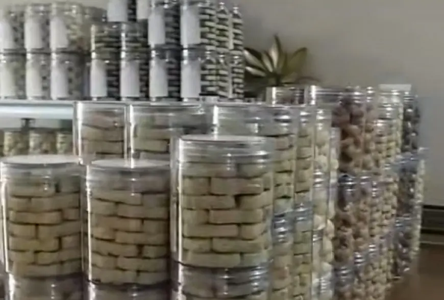 Penjualan Kue Kering UMKM di Surabaya Melonjak Menjelang Lebaran 2026