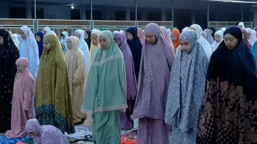 Ribuan Warga Jember Lebaran Hari Ini, Gunakan Metode Hisab Turun-Temurun