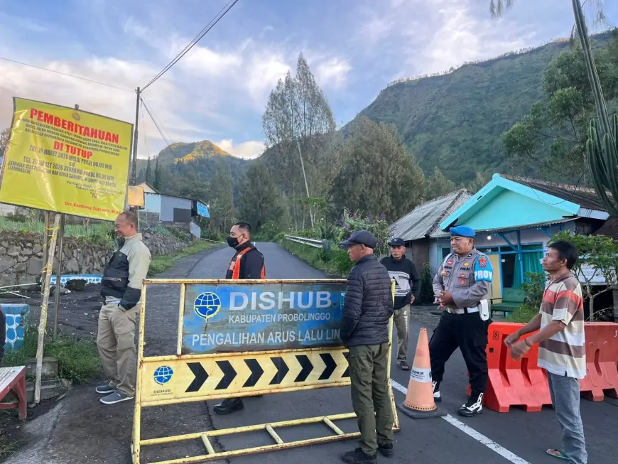 Akses Wisata Gunung Bromo di Probolinggo Ditutup Total Selama Perayaan Nyepi 1948 Saka