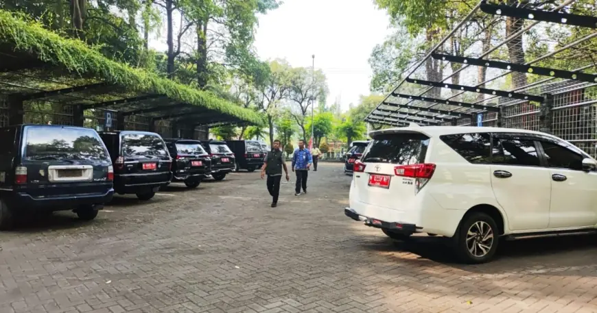 Pemkab Probolinggo Kandangkan Ratusan Kendaraan Dinas ASN Selama Libur Lebaran