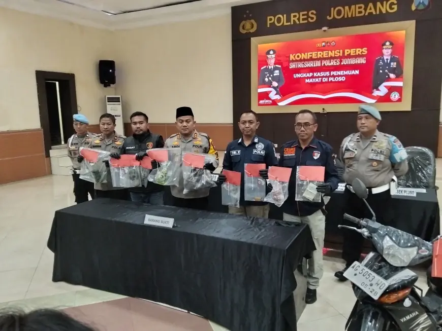 Terungkap! Mayat Ibu dan Anak di Bekas Asrama Polri Ploso Jombang Ternyata Korban Bunuh Diri