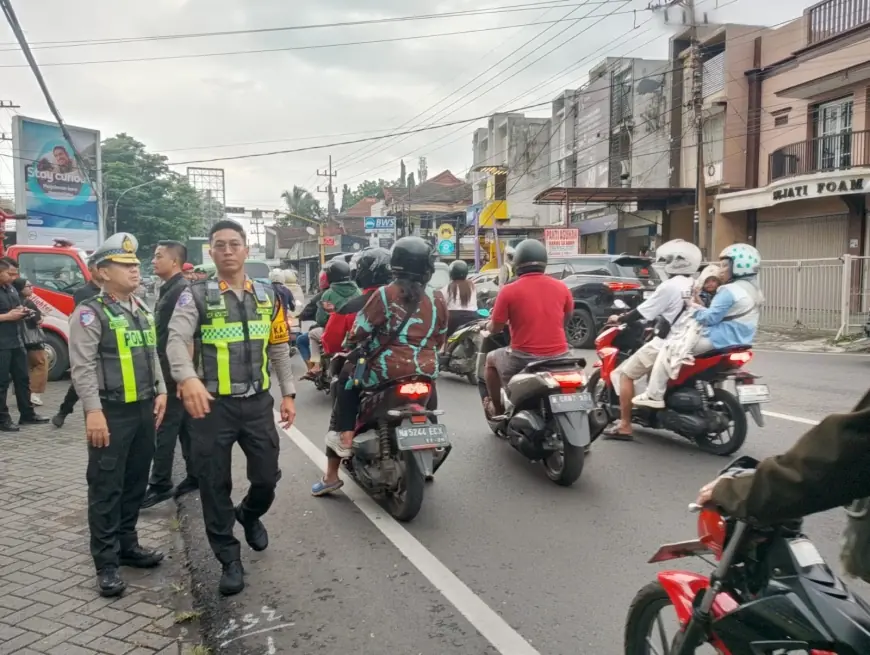 Puncak Arus Wisatawan Lebaran di Kota Batu Diprediksi H+2, Arus Keluar Memuncak H+6