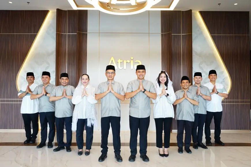 Sambut Hari Raya Idulfitri, Atria Hotel Malang Hadir sebagai Destinasi Pilihan Halal Bihalal di Kota Malang