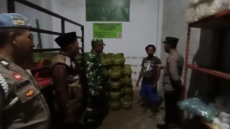 Polres Probolinggo Perketat Pengawasan Stok LPG Jelang Idulfitri 1447 H