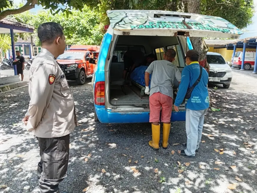 Seorang Pemancing Ditemukan Tewas di Pinggir Sungai Kepanjen Jember