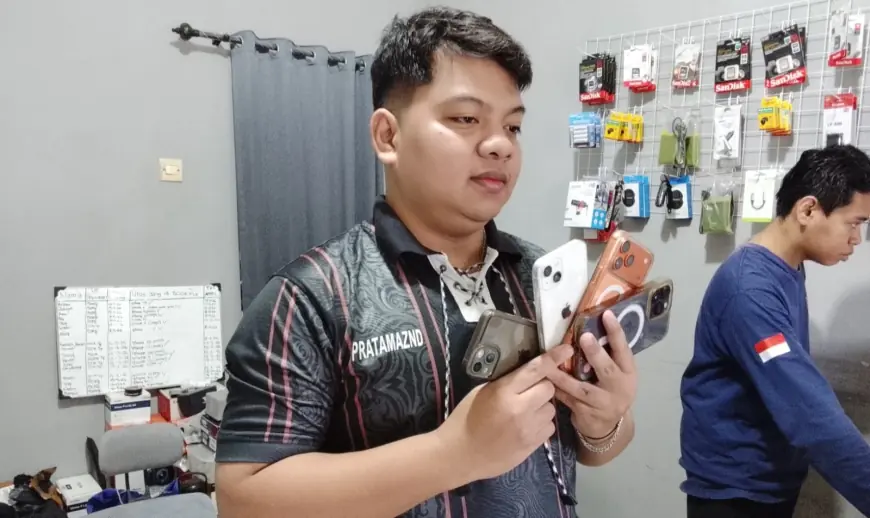 Lebaran 2026, Omzet Persewaan iPhone di Tulungagung Melonjak Hingga 100 Persen