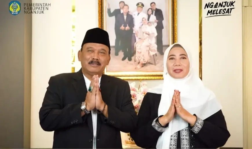 Pesan Idulfitri Bupati Nganjuk: Saatnya Kembali Bersih dan Pererat Kebersamaan