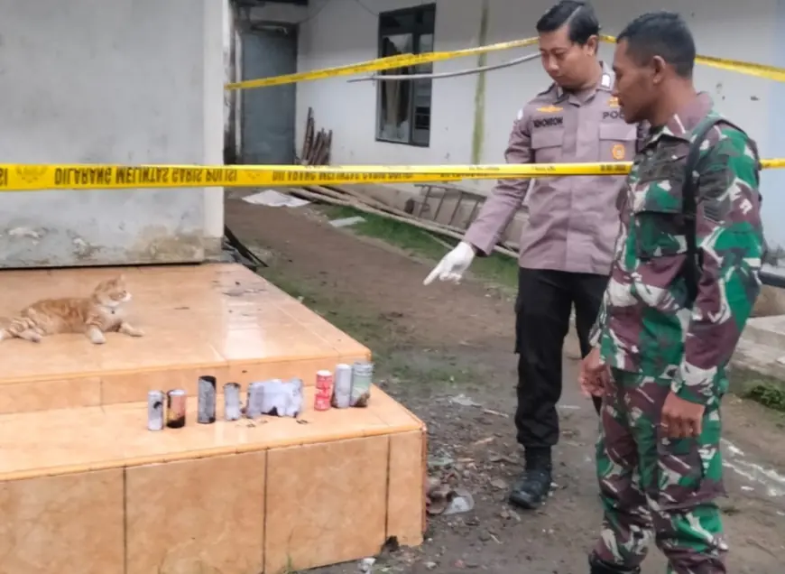 Tragedi Ledakan Mercon Jelang Malam Takbir di Ngoro Jombang, Tiga Bocah Alami Luka Serius