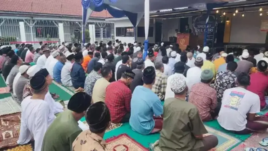 Idulfitri di Balik Jeruji, 446 Warga Binaan Lapas Lamongan Terima Remisi, 3 Bebas