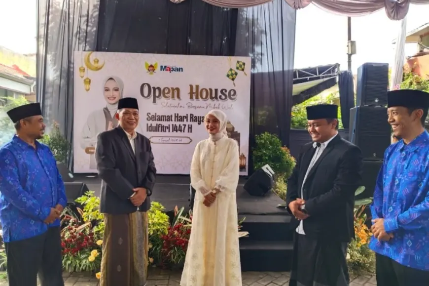Perkuat Ukhuwah, Pengurus Ponpes Wali Barokah Rajut Silahturahmi dengan Ketua MUI Pusat, Wali Kota dan FKUB Kota Kediri