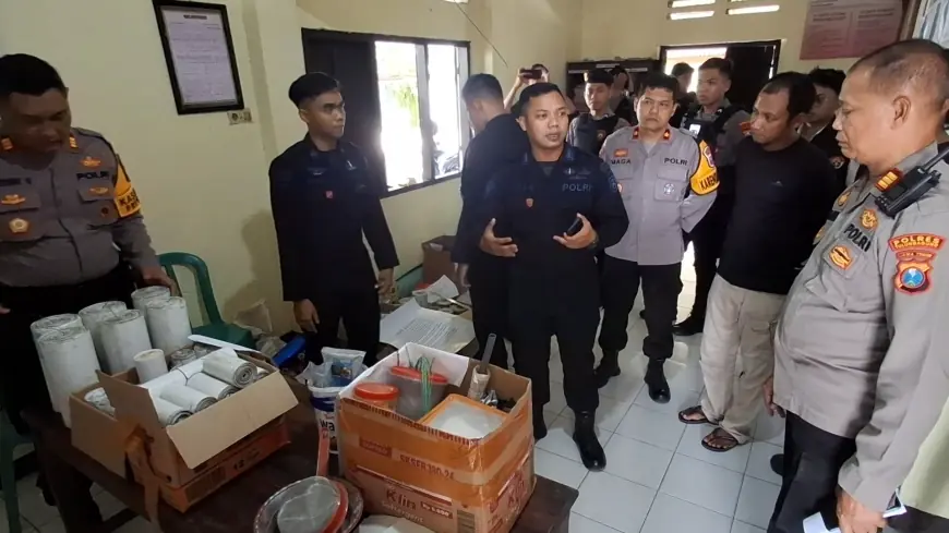 Polres Tulungagung Amankan Ratusan Petasan dan Bahan Peledak Selama Ramadan, Mayoritas Pelaku Anak-anak