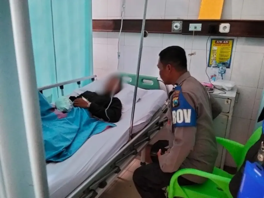 Tangan Pemuda di Blitar Hancur Terkena Ledakan Petasan