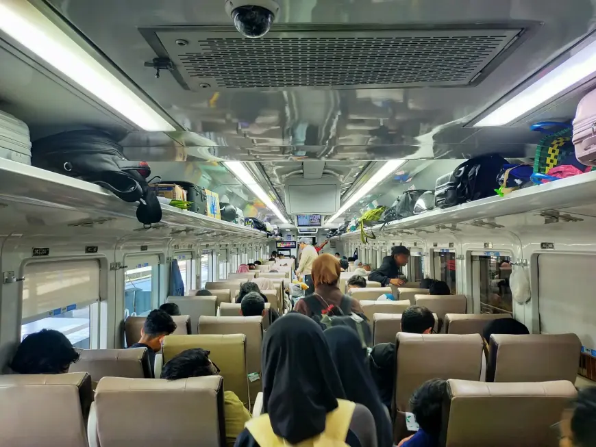 Stasiun Blitar Layani 31.076 Penumpang Selama Periode Angkutan Lebaran 2026