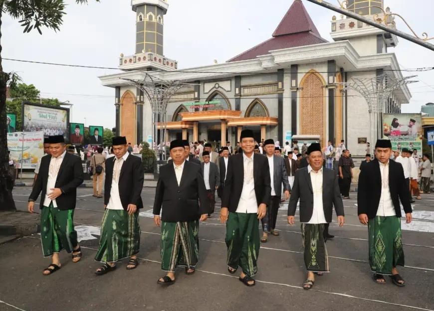Bupati Jombang Sebut Idulfitri Adalah Kemenangan Menundukkan Ego dan Hawa Nafsu