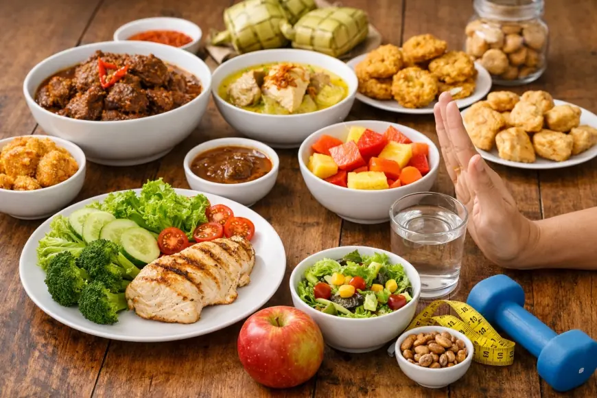 Tips Sehat saat Lebaran, Nikmati Hidangan Tanpa Khawatir Kolesterol Naik