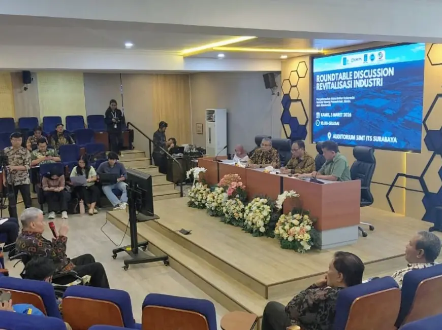 Ancaman Deindustrialisasi Menguat, ITS Tawarkan Resep Revitalisasi Manufaktur