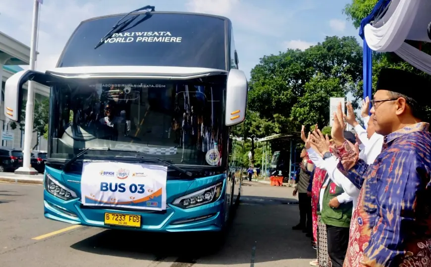 Diserbu 11 Ribu Pendaftar, BPKH Berangkatkan 675 Peserta Balik Kerja dari Surabaya