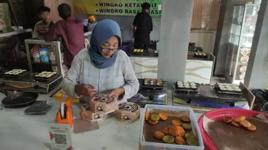 Wingko Lamongan Paling Diminati di Arus Balik 2026, Produksi Naik 1.000 Persen