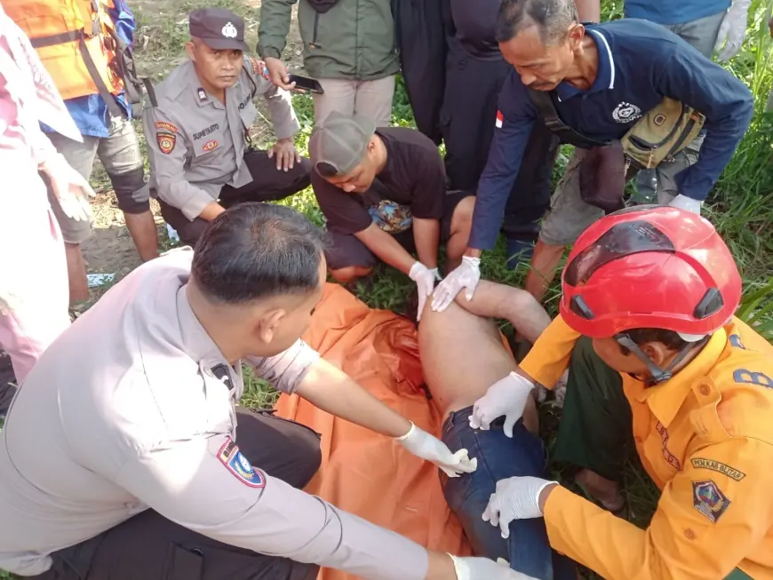 Penemuan Jenazah Pria di Sungai Brantas Gegerkan Warga Binangun Blitar