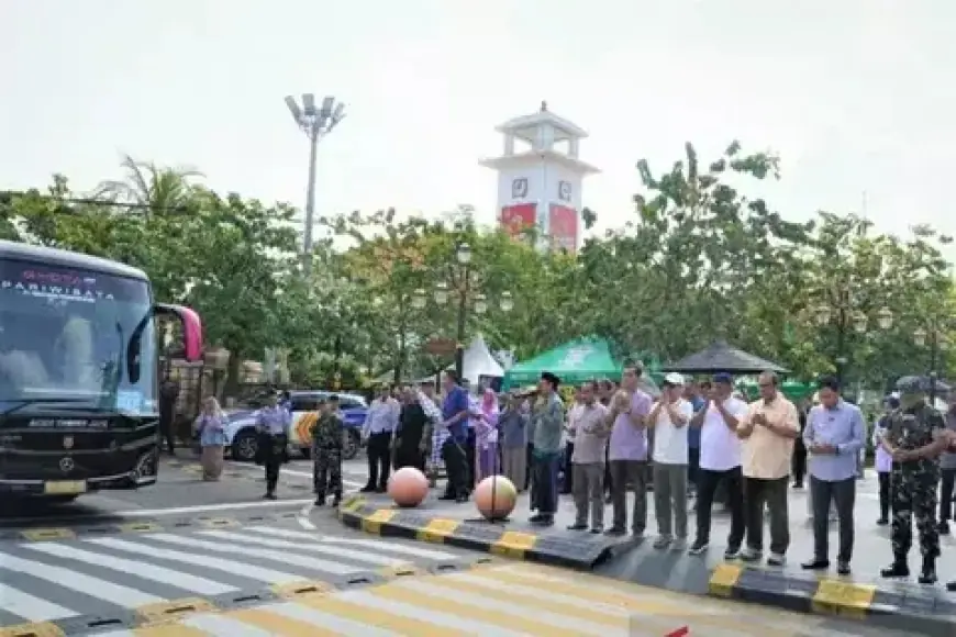 Arus Balik Gratis di Madiun, 7 Bus Berangkatkan 350 Pemudik ke Jakarta dan Surabaya