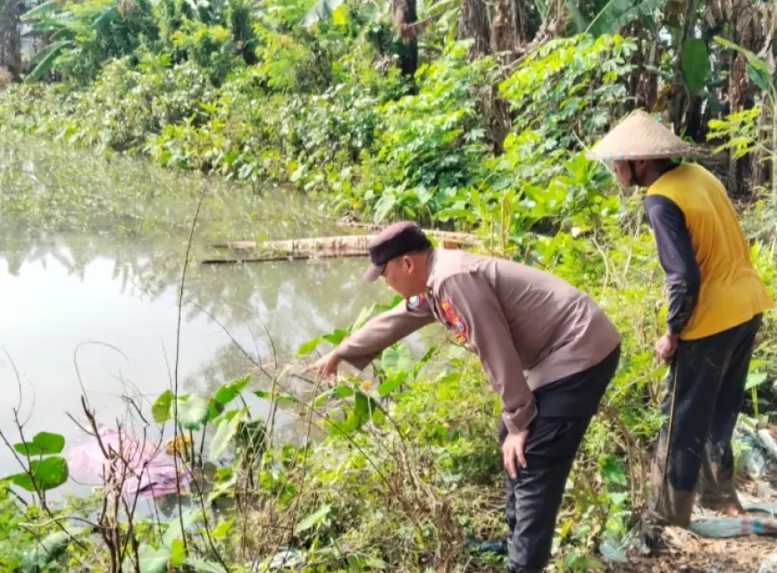 Penemuan Jenazah Petani di Rawa Desa Sonoageng Nganjuk Gegerkan Warga