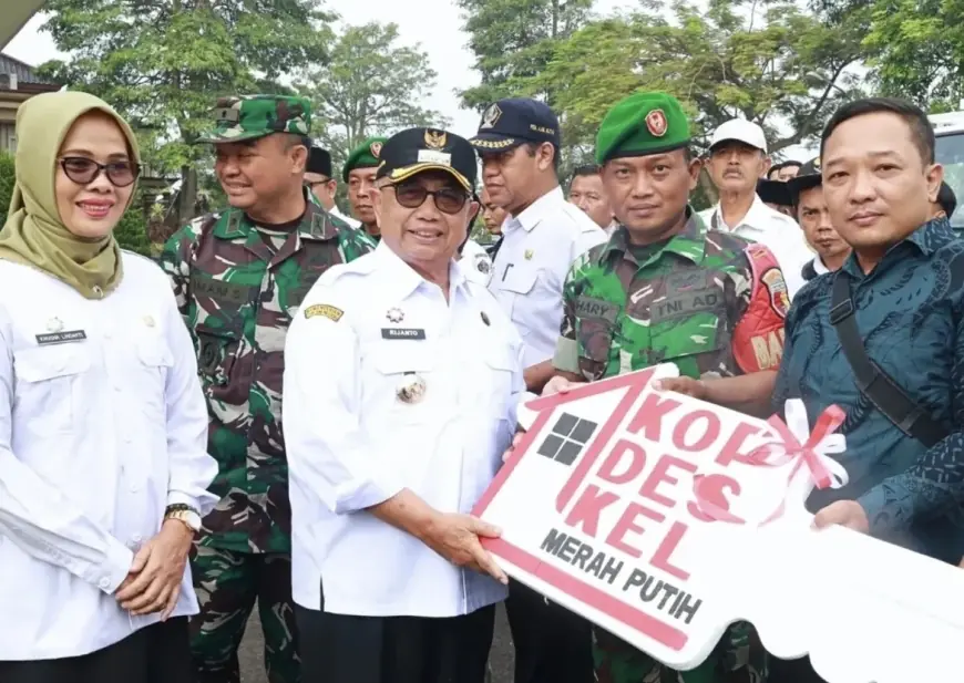 Pemkab Blitar Serahkan 79 Unit Truk untuk Koperasi Merah Putih, Dorong Ekonomi Desa Semakin Tumbuh
