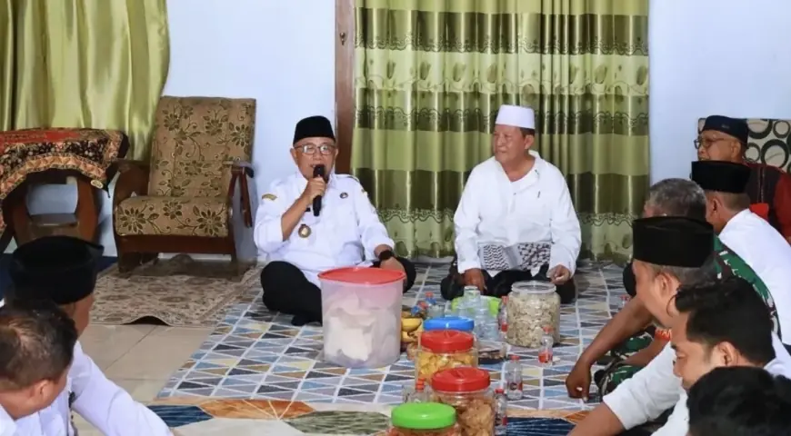 Bupati Blitar Halal Bihalal ke Pondok Pesantren, Perkuat Sinergi Ulama dan Umaro