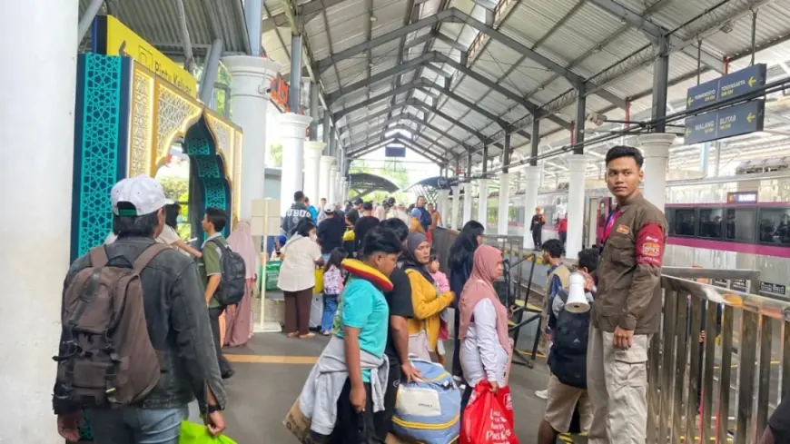 Masih Ada 9 Ribu Tiket Promo, Kesempatan Terakhir Naik Kereta Murah