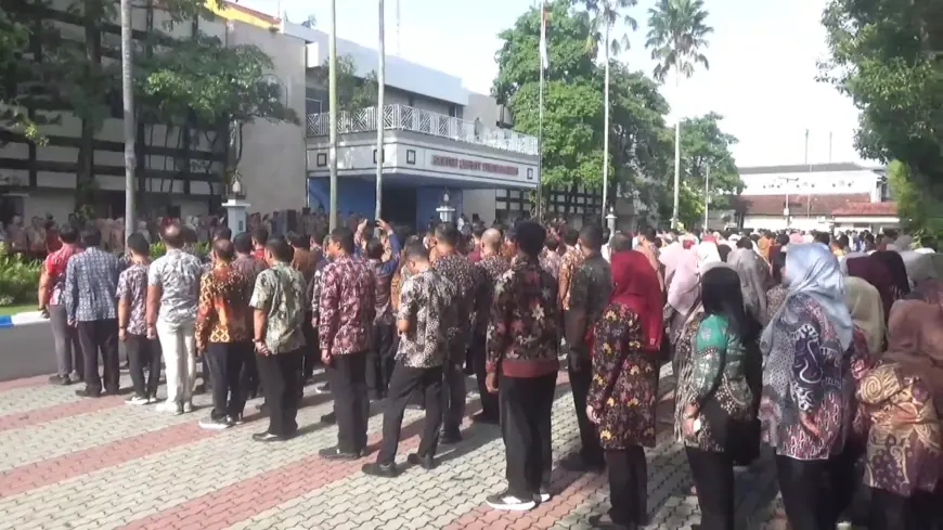 Pemkab Tulungagung Belum Terapkan WFH, Tunggu Instruksi Pusat