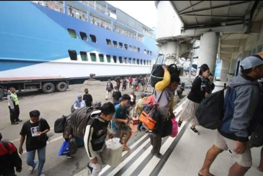 Puncak Arus Balik Lebaran 2026 di Pelabuhan Tanjung Perak Diprediksi 27-29 Maret