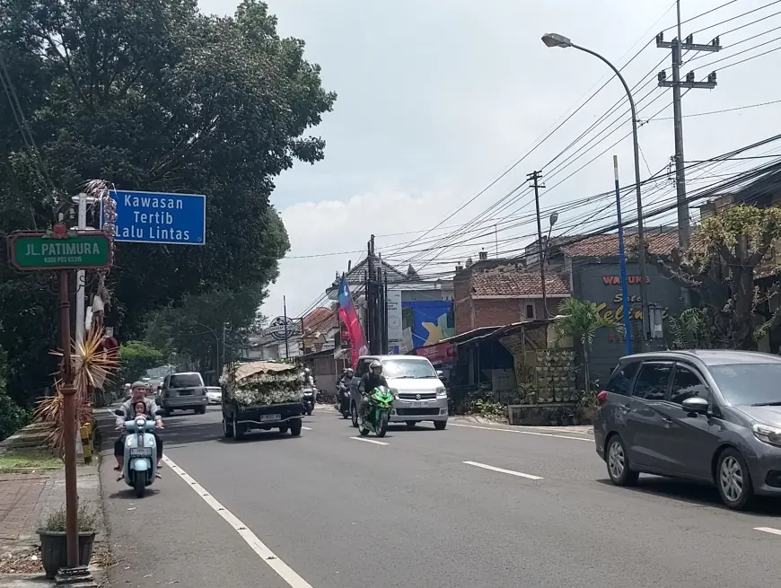 Anomali Arus Kendaraan Libur Lebaran 2026 di Kota Batu, Lonjakan di Akhir Periode
