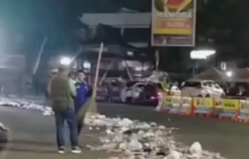 Volume Sampah di Kota Batu Melonjak hingga 50 Ton per Hari Selama Libur Lebaran