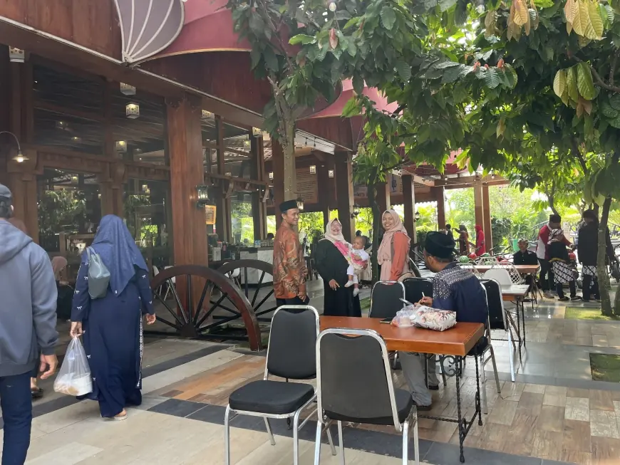 Libur Lebaran 2026, Kunjungan Wisatawan di Kampung Coklat Blitar Meningkat Dua Kali Lipat