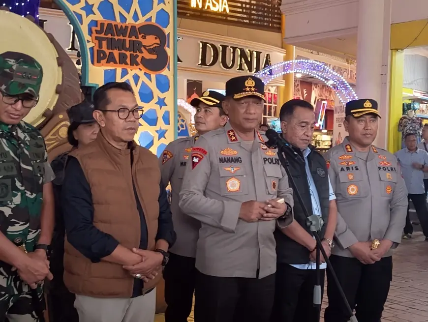 Operasi Ketupat Berakhir, Kapolda Jatim Pastikan Pengamanan Wisata Kota Batu Tetap Intensif
