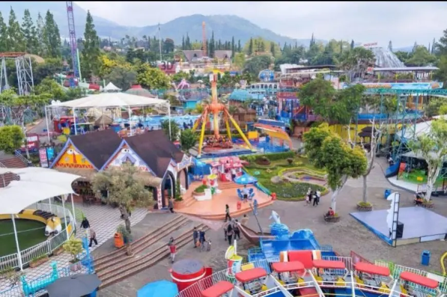 Akhir Libur Panjang, Mikutopia Batu Masih Dipadati Wisatawan