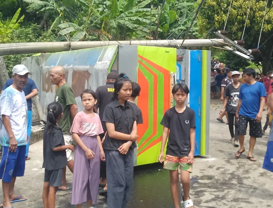 Niat Halalbihalal Berujung Maut, Kereta Kelinci Kecelakaan di Tanjakan Mojokerto, Satu Orang Tewas