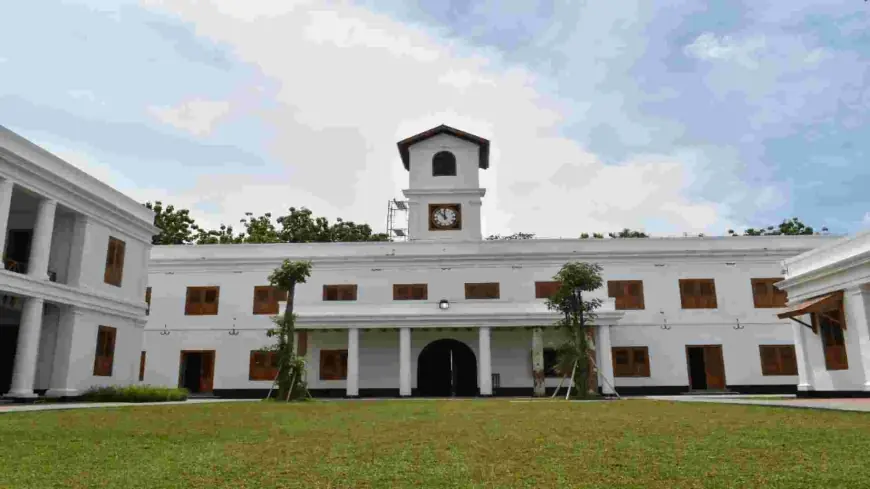 Benteng Van Den Bosch di Ngawi, Saksi Sejarah yang Masih Bertahan