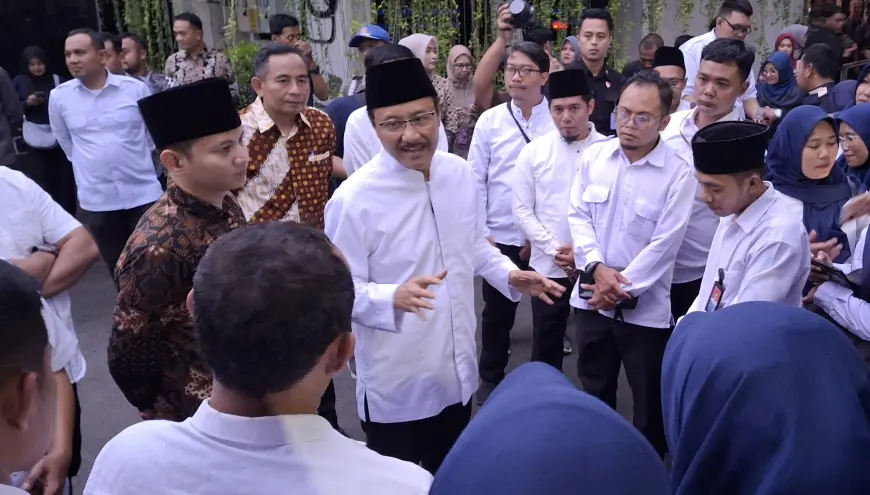Persiapan Muktamar NU Dimatangkan, Gus Ipul Dipercaya Menjadi Ketua Panitia