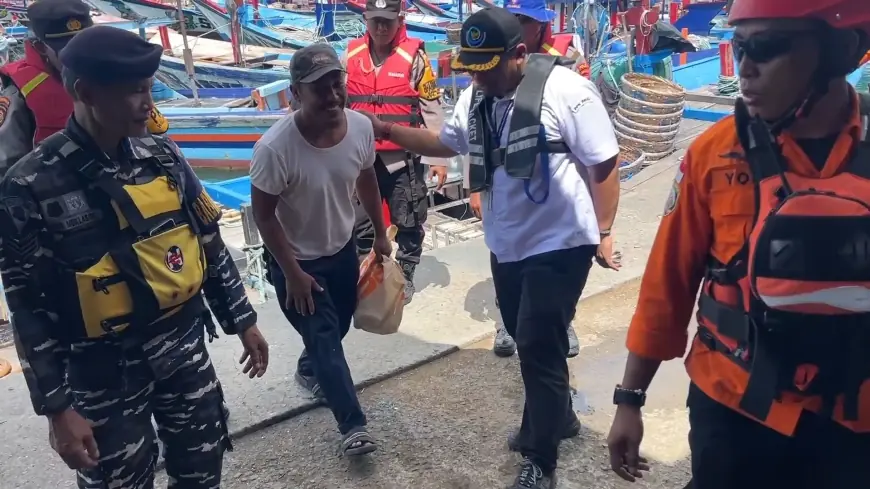 Nelayan Situbondo Selamat Setelah Terombang-ambing Empat Jam di Laut Bali