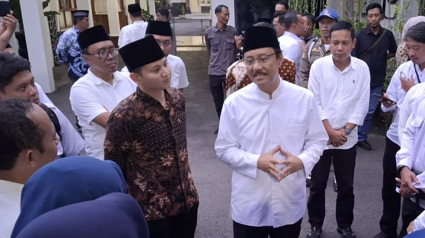 Gus Ipul Apresiasi Proses Sekolah Rakyat di Trenggalek, Target Tampung 1.000 Siswa dari Keluarga Rentan