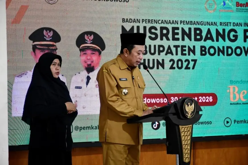 Hadapi Tantangan SDM dan Infrastruktur, Bupati Bondowoso Siapkan Strategi Pembangunan 2027