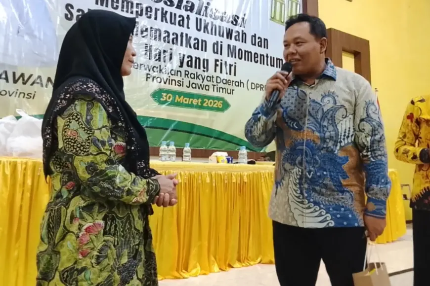Tampung Keluh Kesah Guru, Anggota DPRD Jatim M Hadi Setiawan Tegaskan Komitmen Berikut