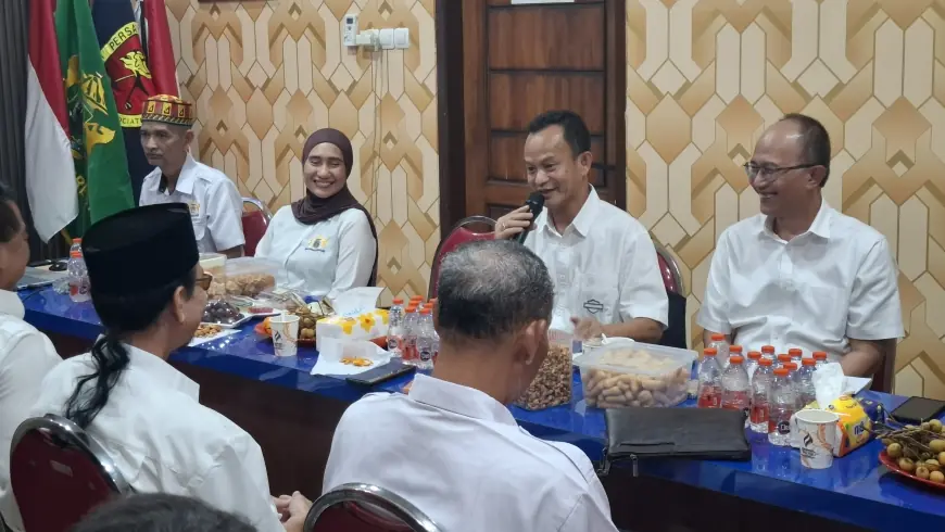 Halalbihalal Kadin Gresik: Dorong Insentif Industri di Tengah Dampak Konflik Timur Tengah