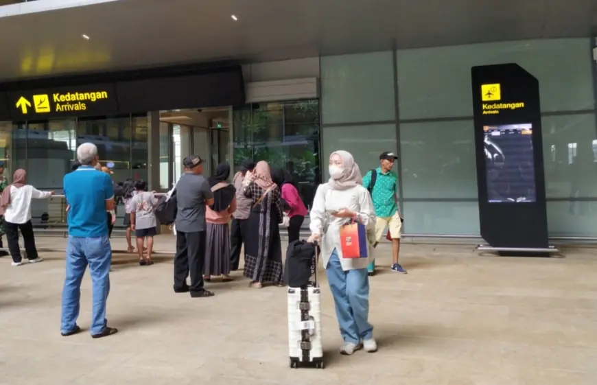 Bandara Dhoho Kediri Catat Pertumbuhan Penumpang 120 Persen Selama Lebaran 2026