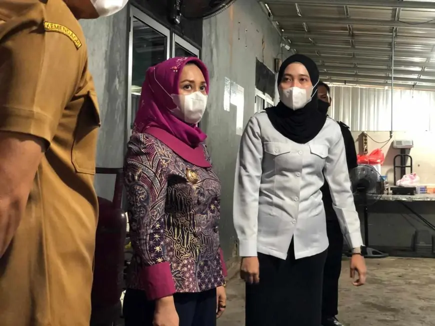 Satu SPPG di Kota Mojokerto Memiliki Dapur Sempit Tak Memadai