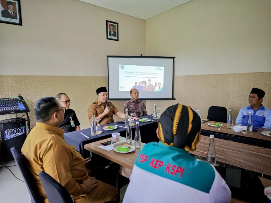 Mas Rusdi Siap Bantu Para Pekerja Jika Memerlukan Bantuan Pemerintah