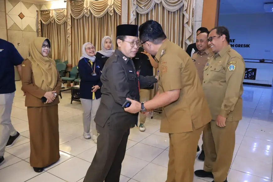 Ratusan PNS di Pemkab Gresik Masuki Masa Pensiun Tahun Ini