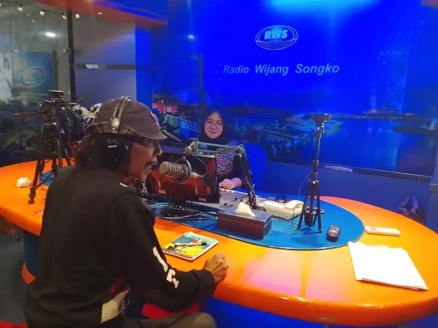 Radio Wijang Songko FM Kediri Berhenti Mengudara Setelah 58 Tahun