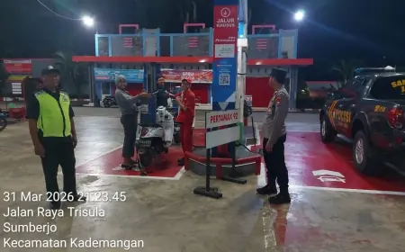 Polisi Sebut Stok BBM di Blitar Aman