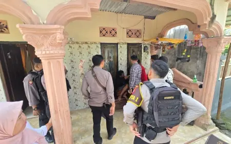 ODGJ di Tulungagung Ngamuk, Tebas Adik Kandung Pakai Sabit